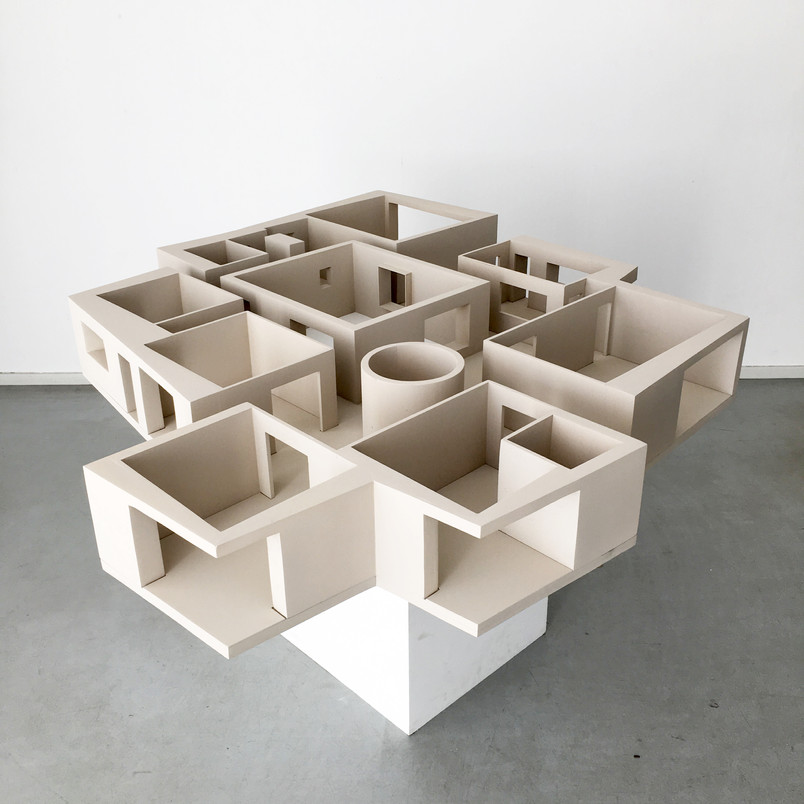 250 House Physical Model