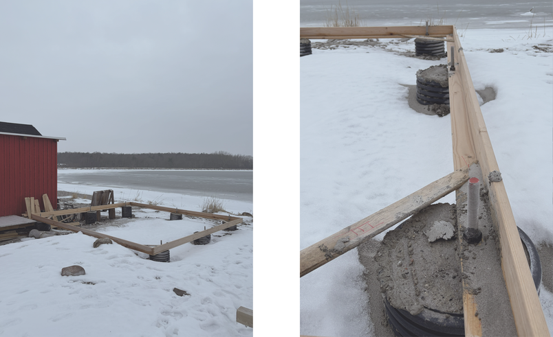 Hus 7 - Fundament