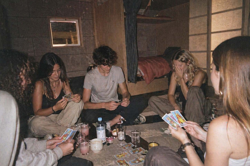 in room