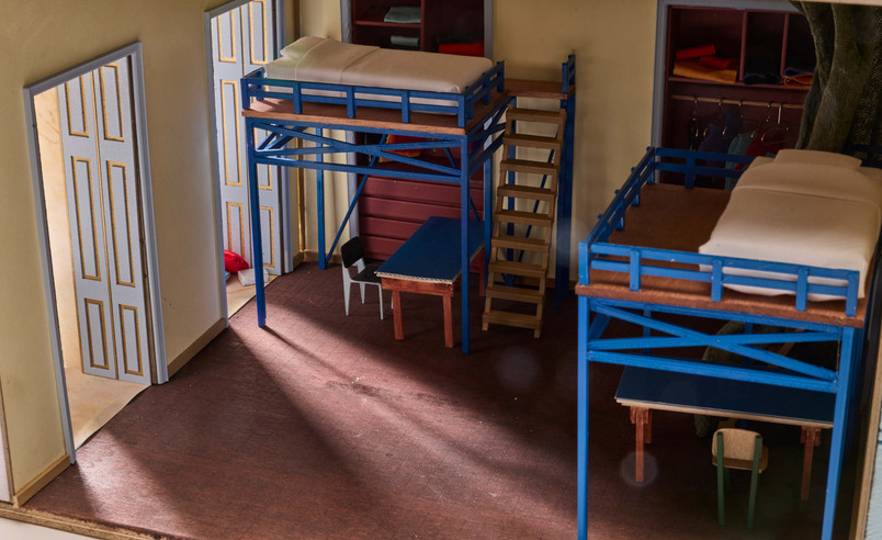 Model of Dorm Room