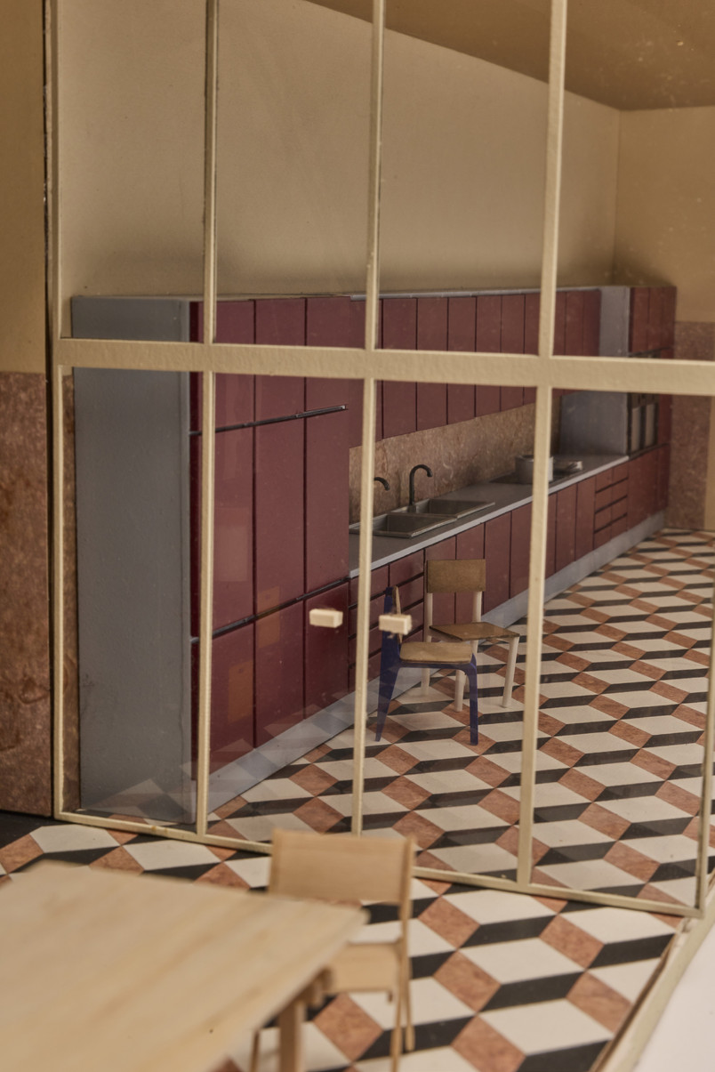 Model of shared Kitchen