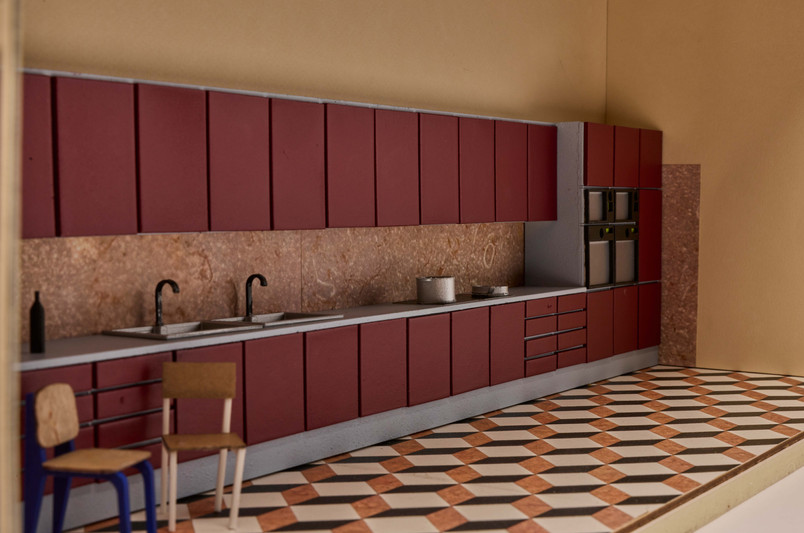 Model of shared Kitchen
