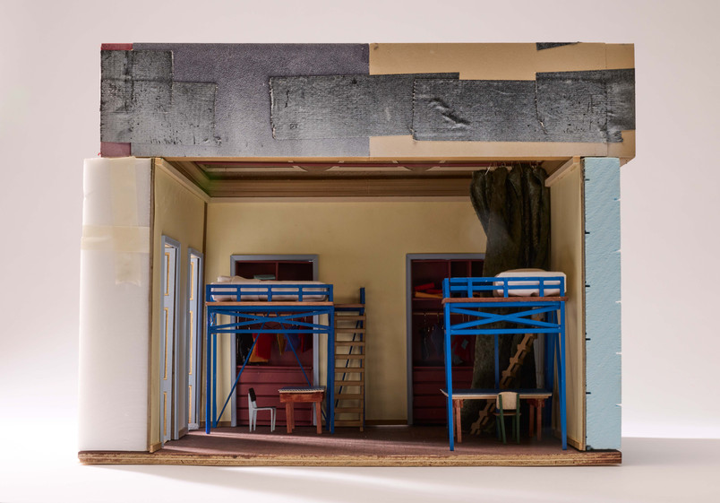 Model of Dorm Room