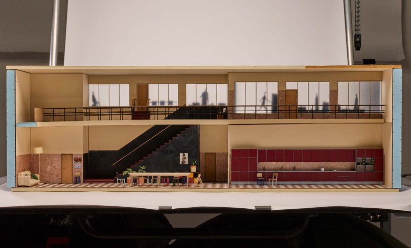 Model of shared Kitchen