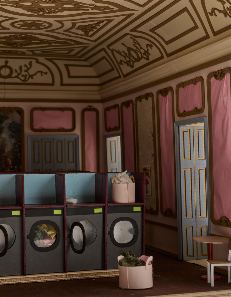 Model of Dorm Room