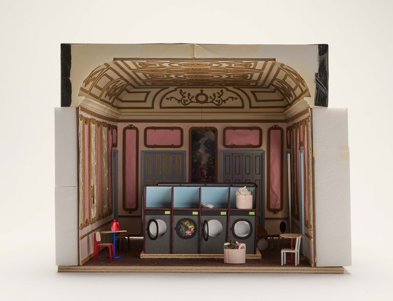 Model of Dorm Room
