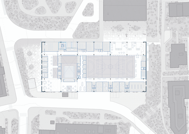 Plan 02 i kontekst 1:200