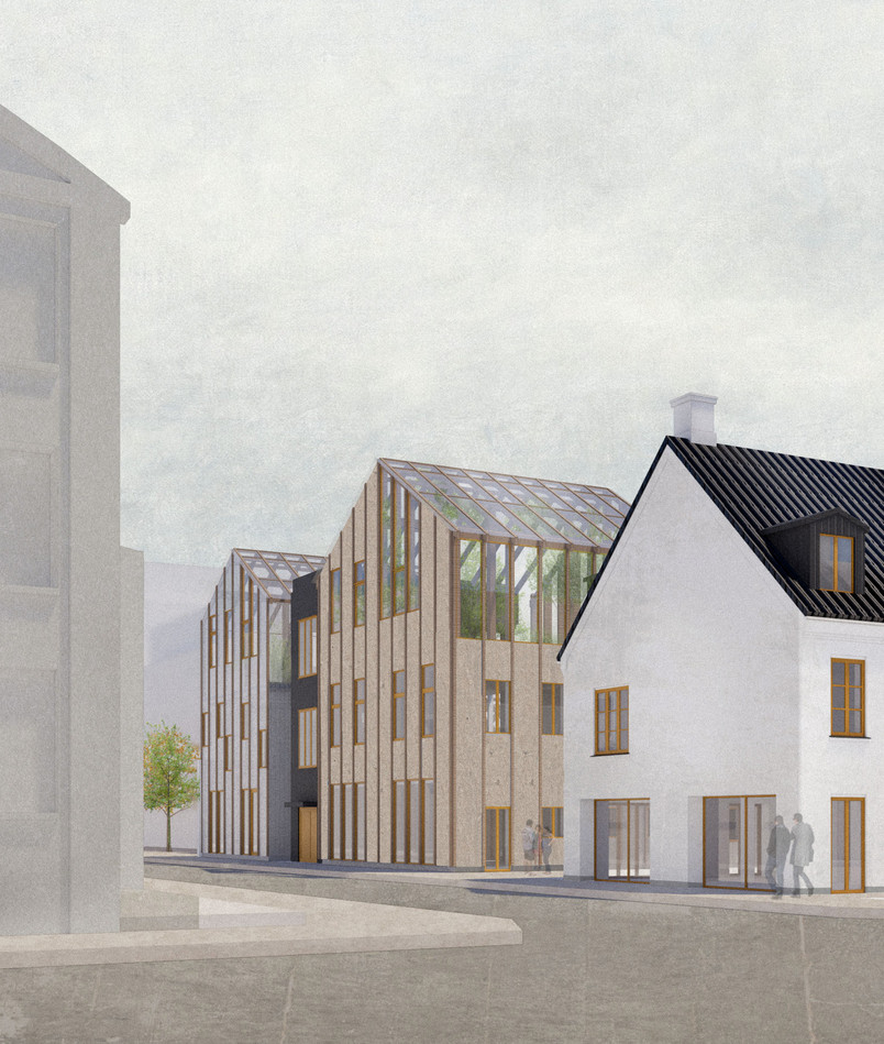 Nord- & vestfacade