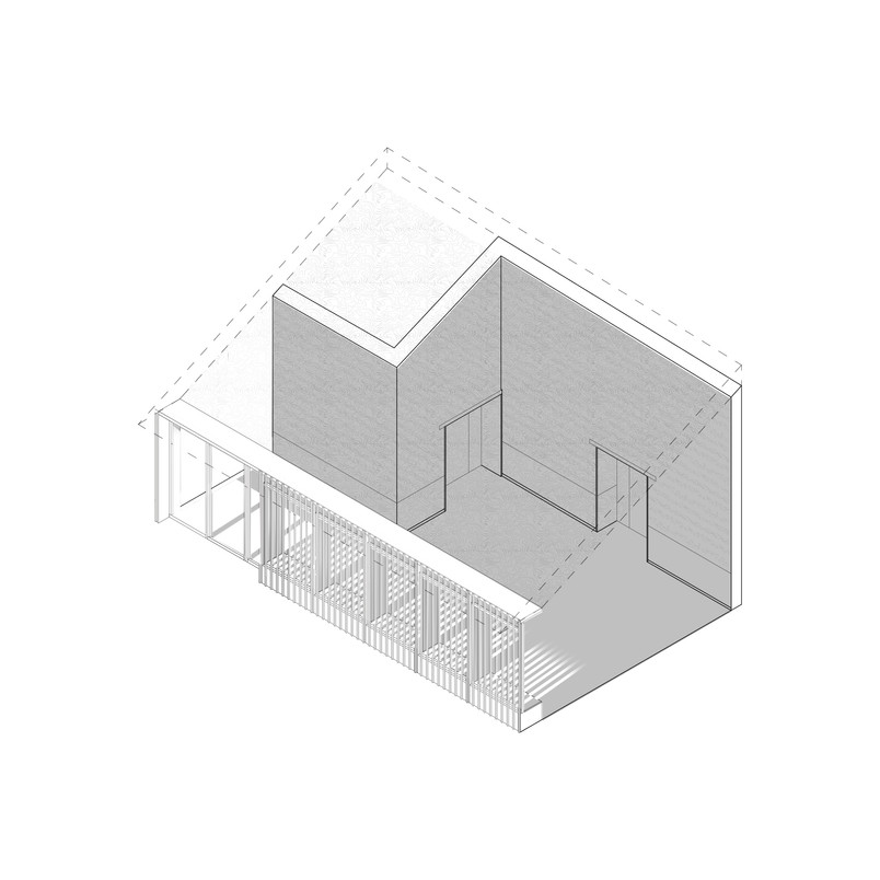 Diagram lysforhold / Fællesrum