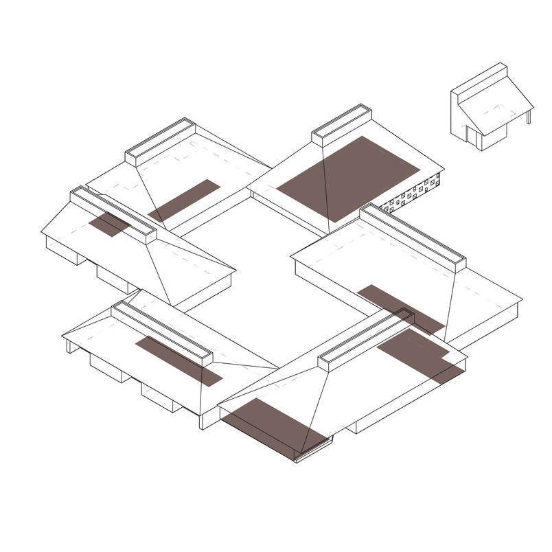 Diagram over fællesrum