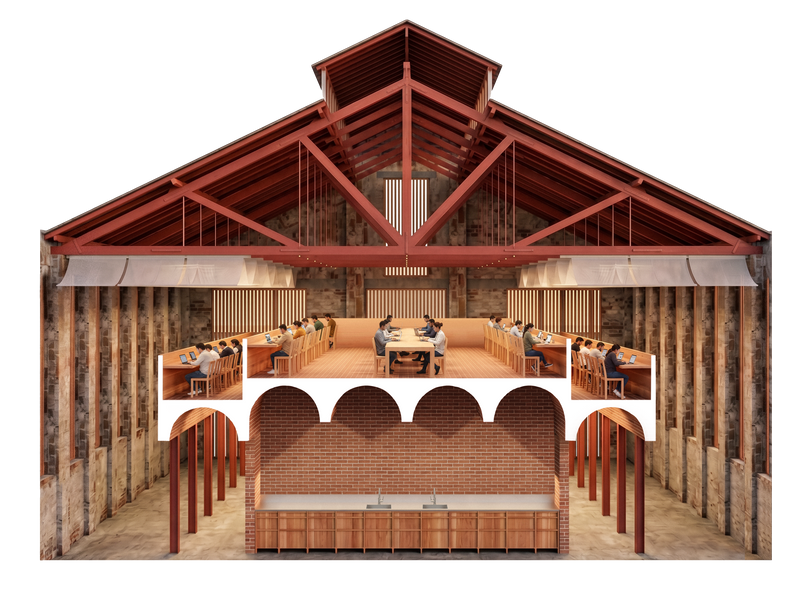 Section render