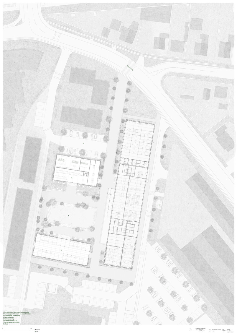 Situationsplan 1:200