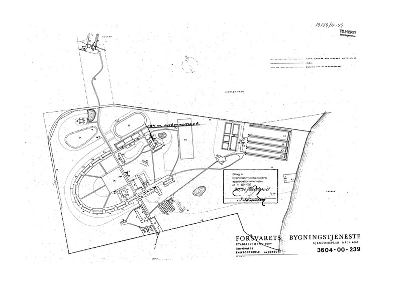 Situationsplan, 1979