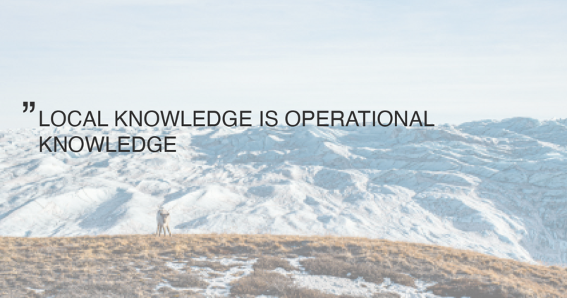 Key learning from network
