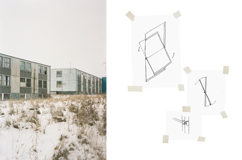 Siteregistrering: Barakkernes ydre facader, 2026