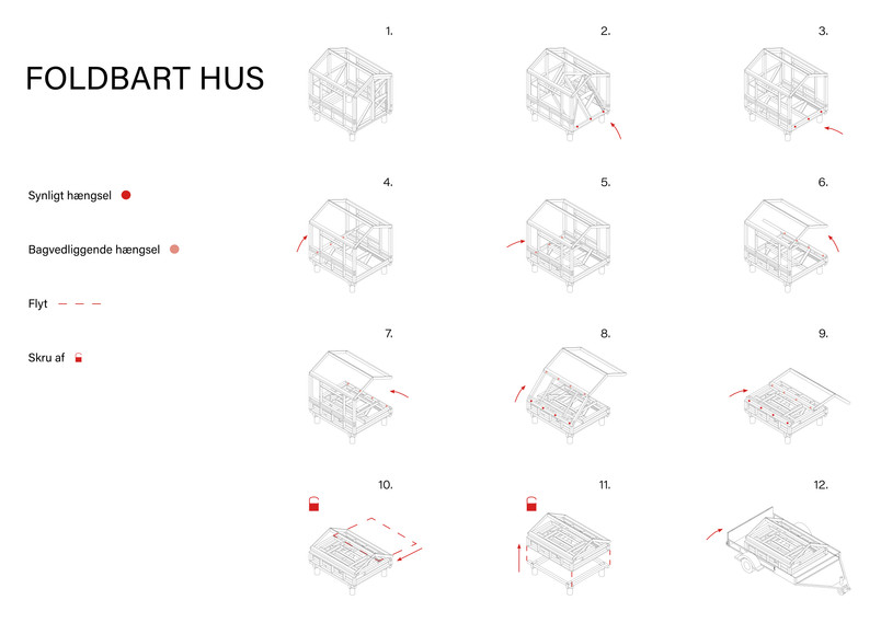 Foldbart Hus