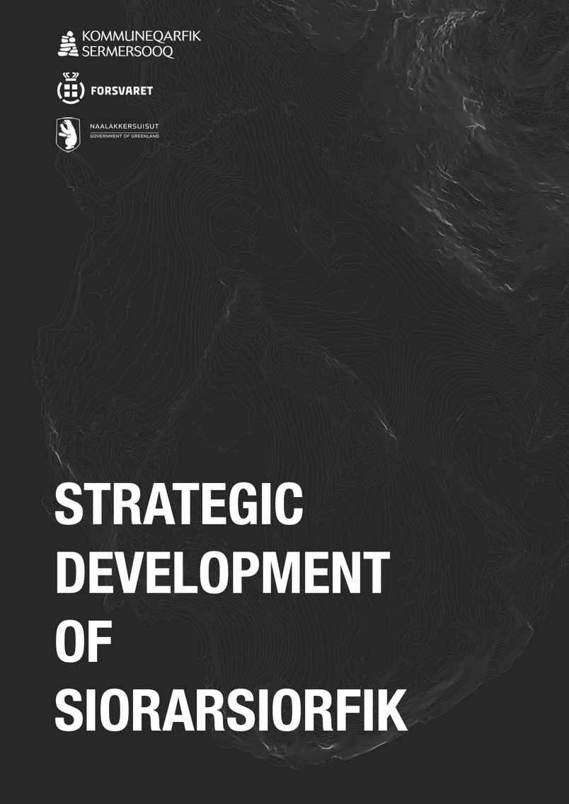 Front page of the Strategic Development Plan of Siorarsiorfik