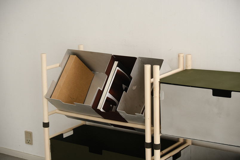 Traveller Shelf - Future Possibilities 