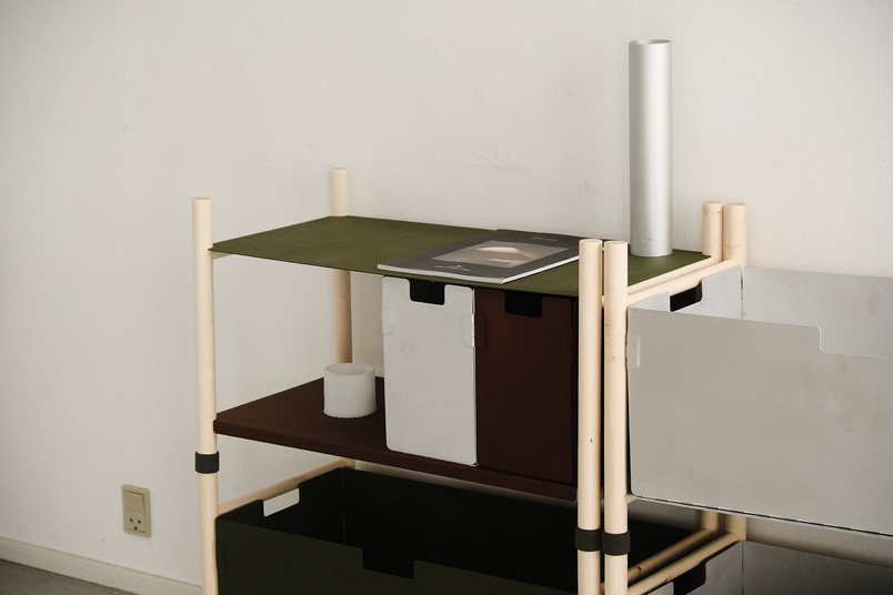 Traveller Shelf - Future Possibilities 