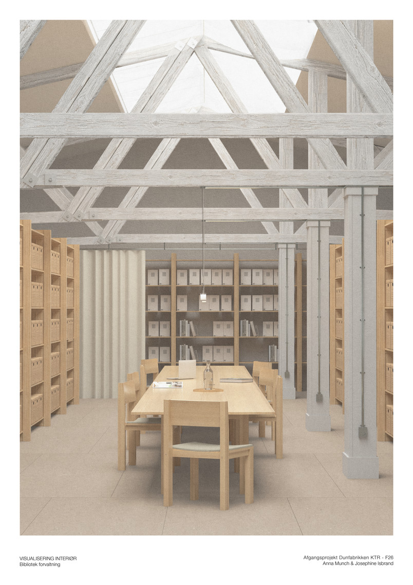 Forvaltningen. Visualisering, Forvaltning bibliotek