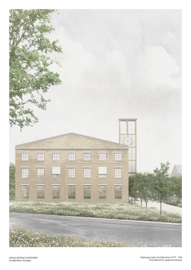 Dunfabrikken visualisering