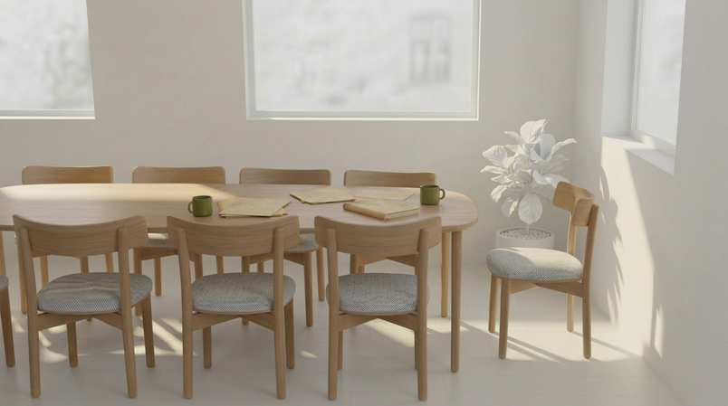 NEXT chair in meeting room