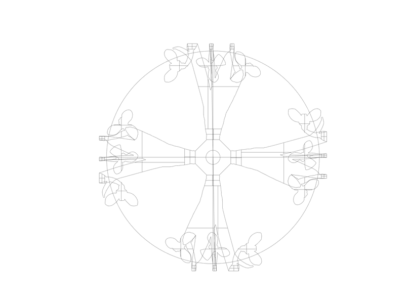 stregtegning af form