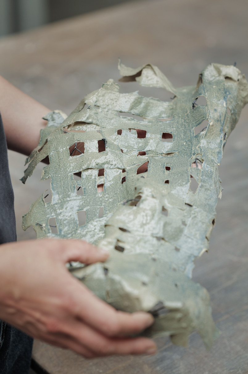 Ceramic Weaving