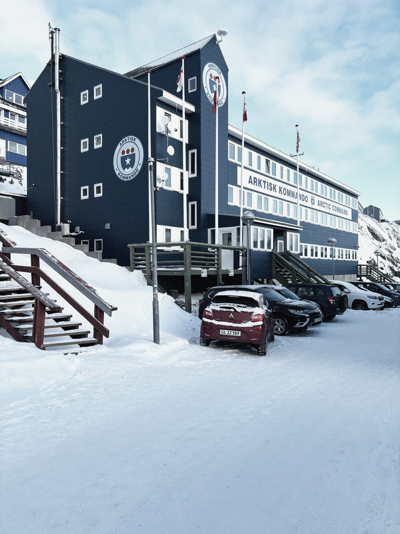 Joint Arctic Command HQ today