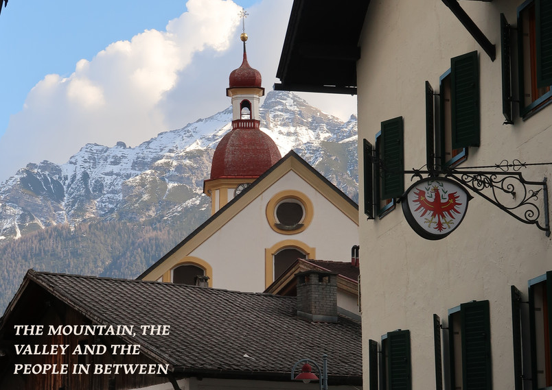 the mountain, the valley and the people in-between photoseries