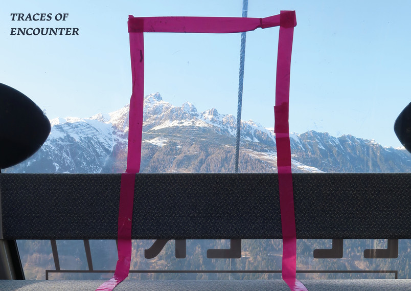 traces of encounter in the gondola