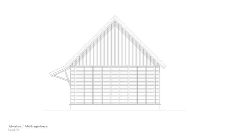 Beboerhus opstalt