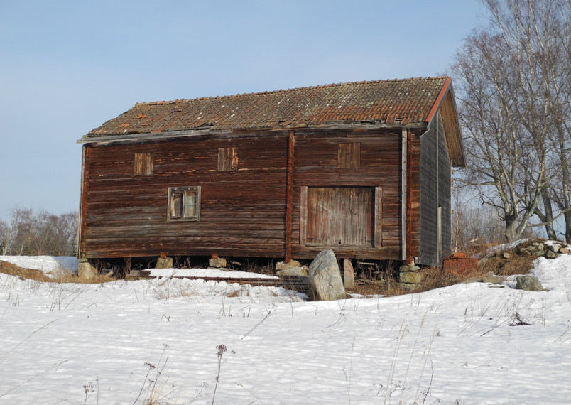 Hälsingland, Jakten på byggnadselement februari-26