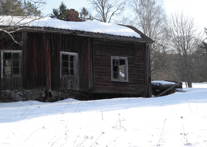 Hälsingland, Jakten på byggnadselement februari-26