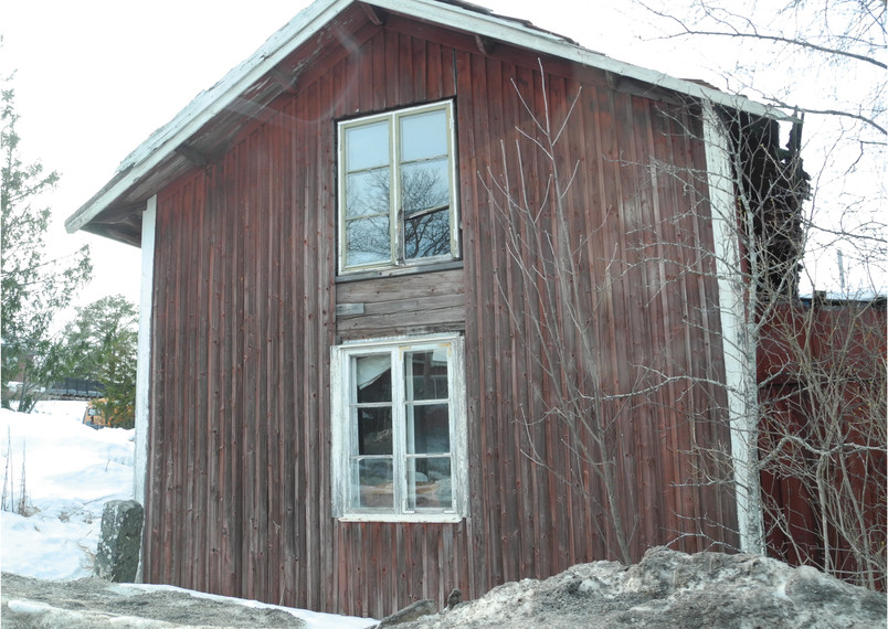 Hälsingland, Jakten på byggnadselement februari-26