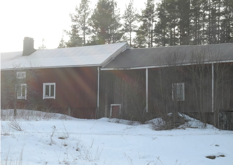 Hälsingland, Jakten på byggnadselement februari-26