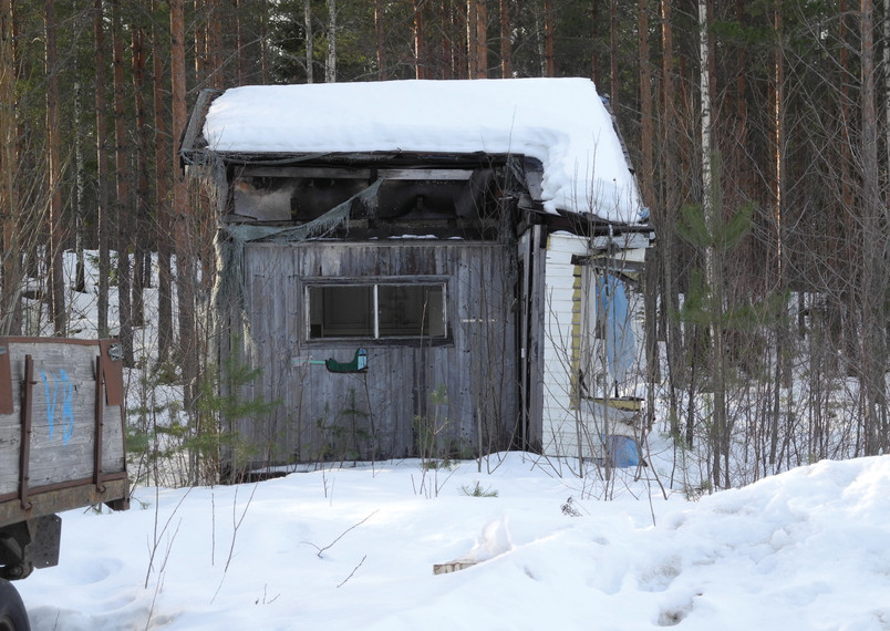 Hälsingland, Jakten på byggnadselement februari-26