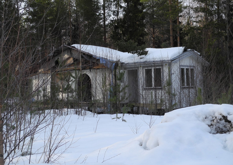 Hälsingland, Jakten på byggnadselement februari-26