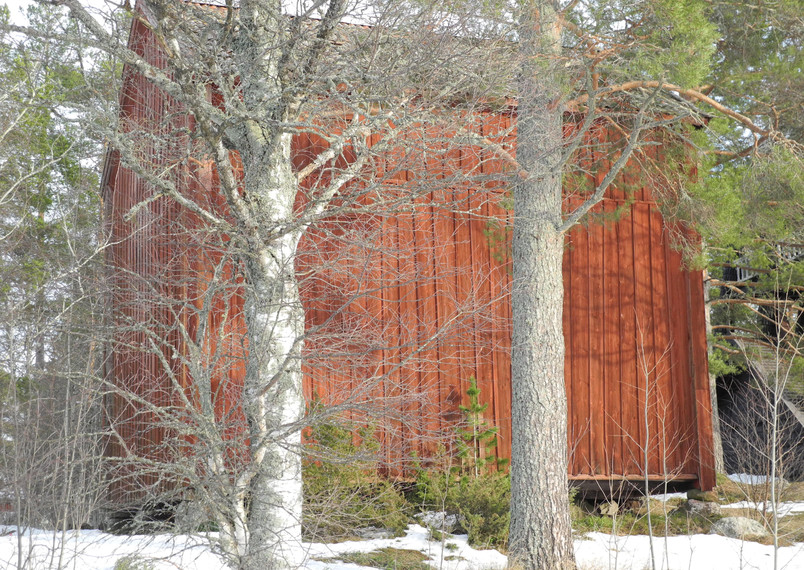 Hälsingland, Jakten på byggnadselement februari-26
