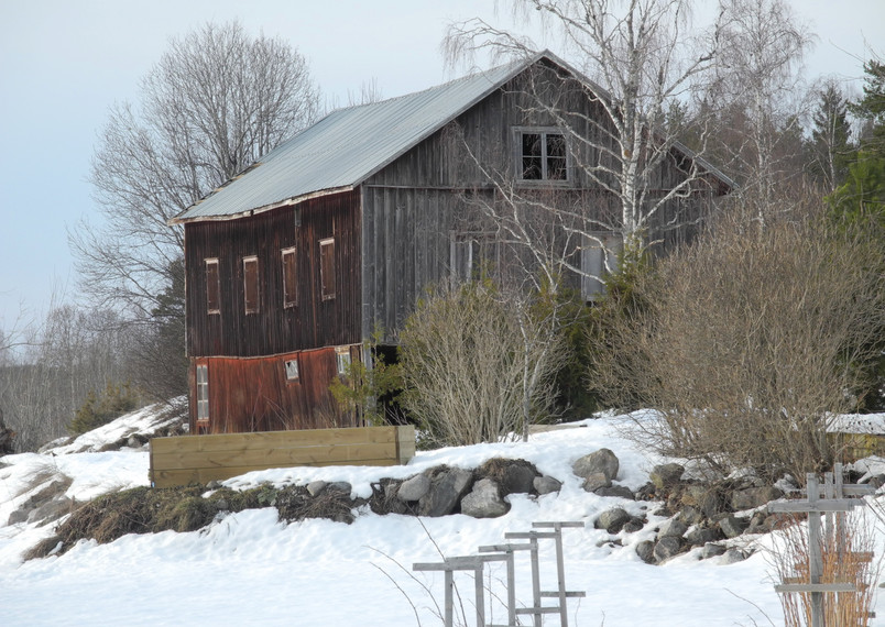 Hälsingland, Jakten på byggnadselement februari-26