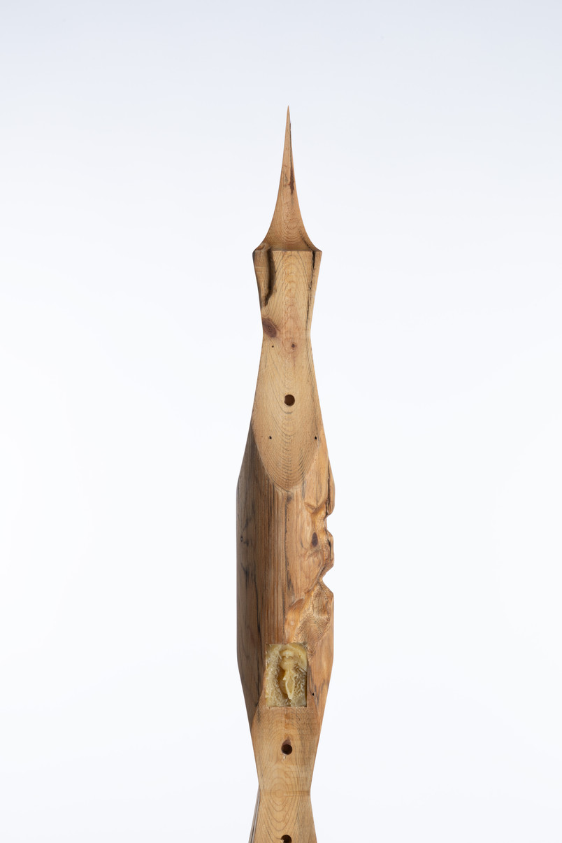 Wooden Pole