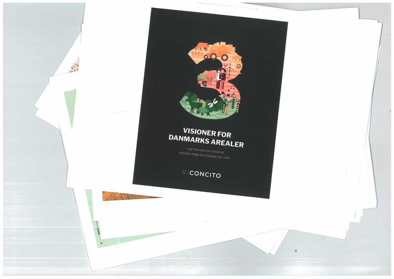 Rethink land use in Denmark. Concito. Three visions for the land use of Denmark – and the framework for a national land use strategy.