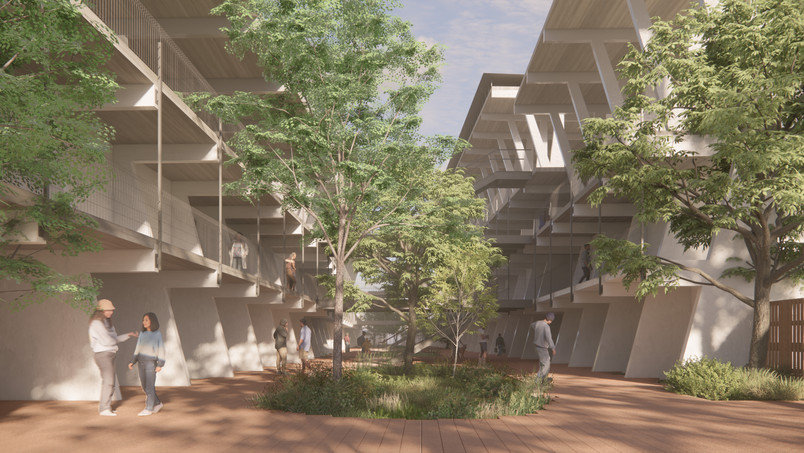 Courtyard View