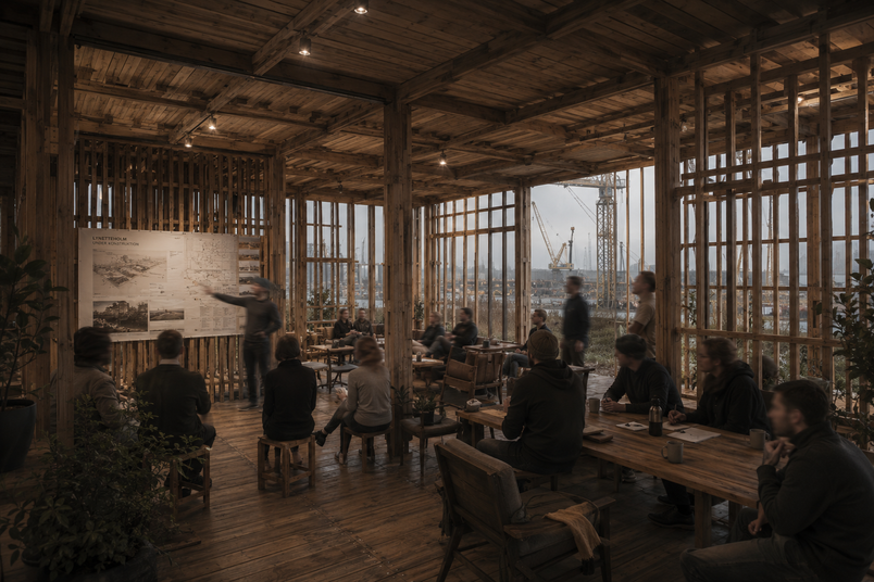 Render of Discussion hub