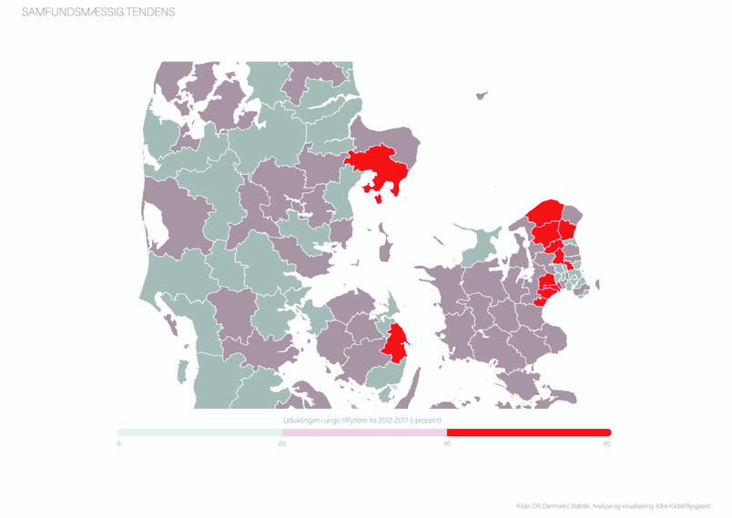 Kilde: DR, Danmarks Statistik. Analyse og visualisering: Kåre Kildall Rysgaard