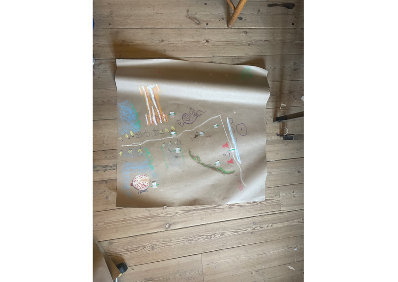 one drawing from workshop