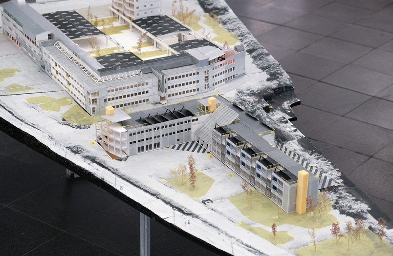 Arbejdsmodel: 1:100