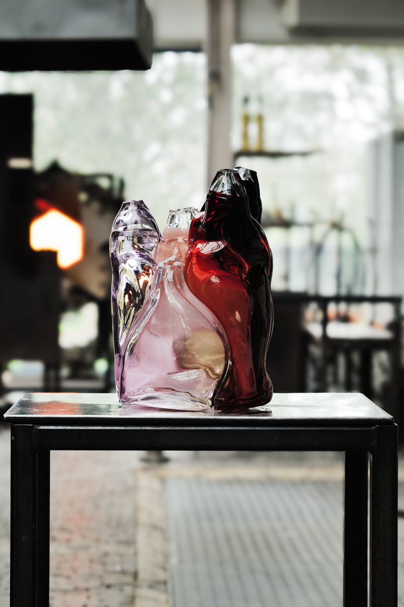 Piece in workshop