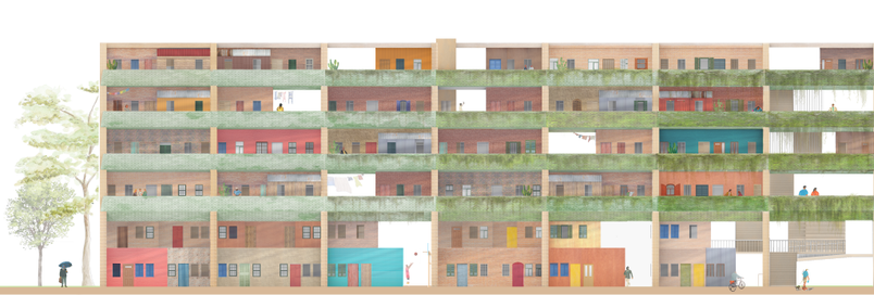Project elevation 