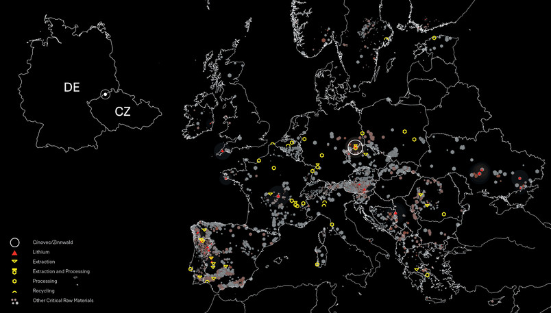 EU Critcal Raw Materials Act - Strategic Projects